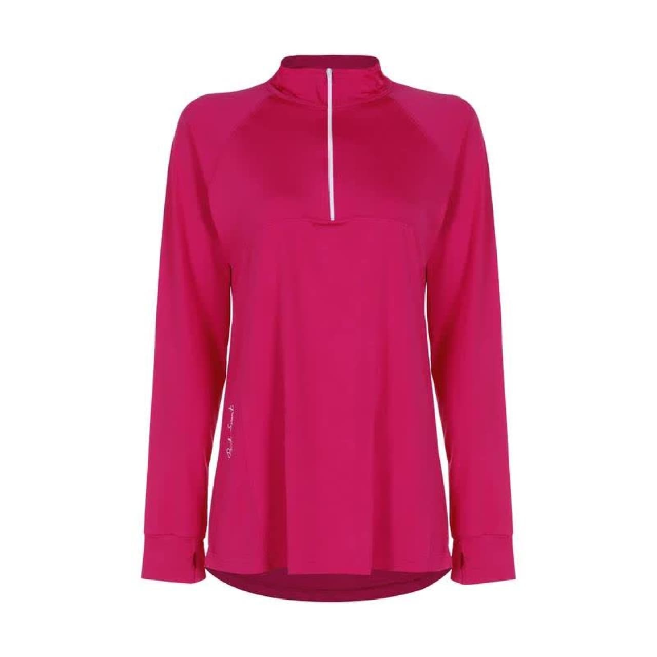 تی شرت آستین بلند ورزشی زنانه پانیل مدل 416 سرخابی