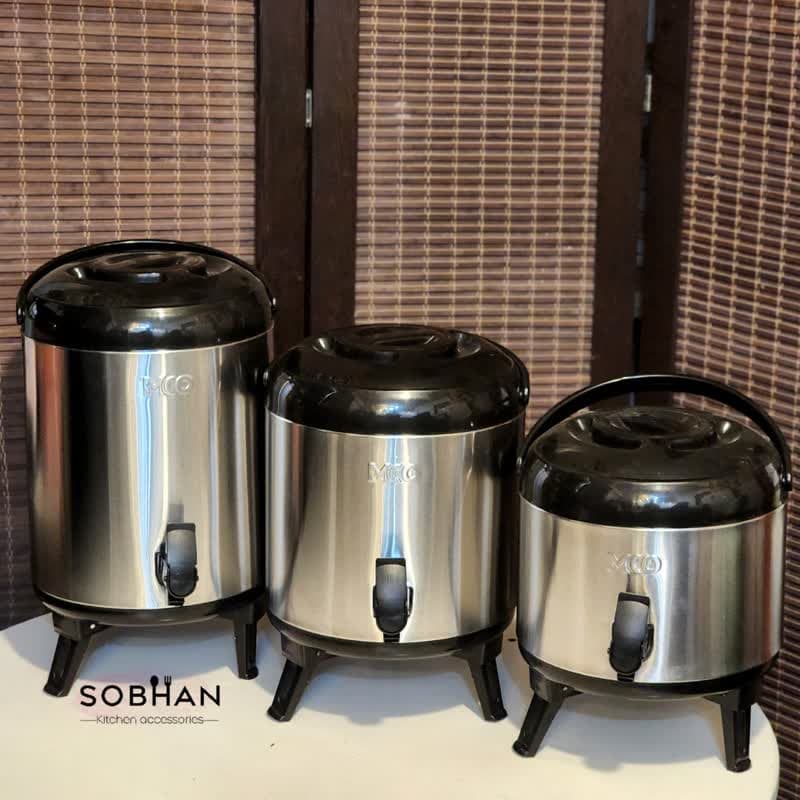 کلمن استیل ام سی او در سه سایز