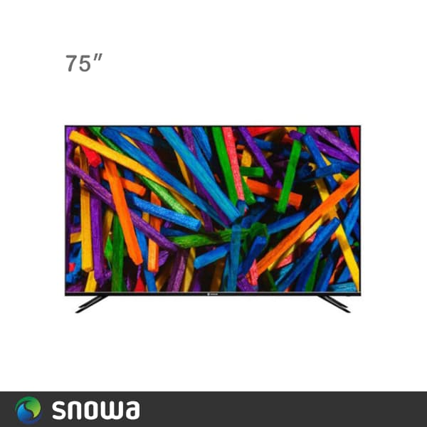 تلویزیون اسنوا LED هوشمند مدل SSD-75LS600U سایز 75 اینچ