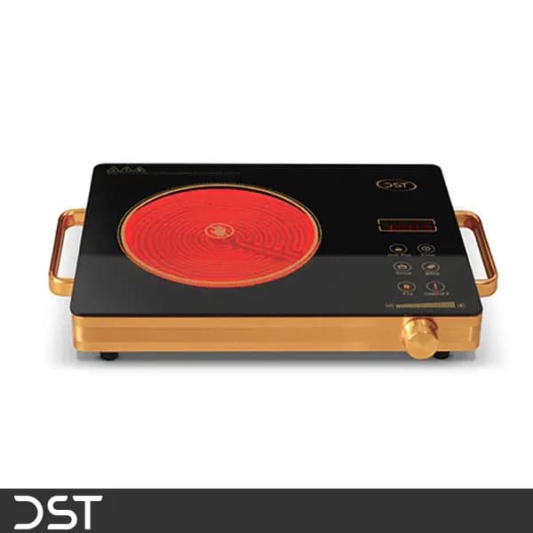 اجاق برقی تک شعله دی اس تی مدل T1-01 طلایی