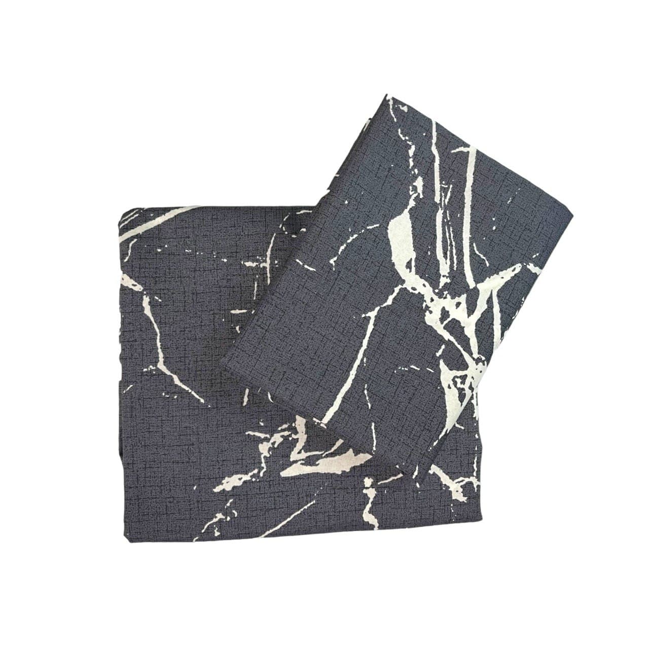 ملحفه کشدار دونفره 3 تکه Cheshik مدل ماربل سایز 160*200 سانتی متر