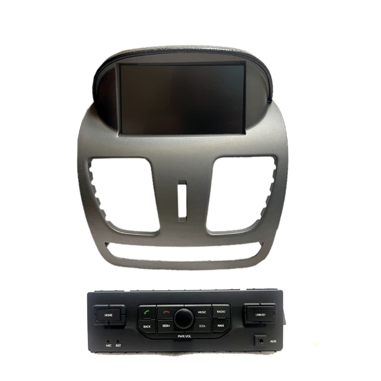 مانیتور خودرو 7اینچ 2 تیکه ساینا شرکتی