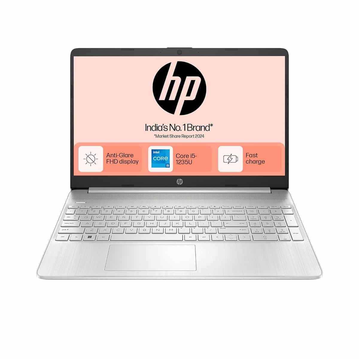 لپ تاپ اچ پی Laptop HP 15 S Core i5-1235U 16 512