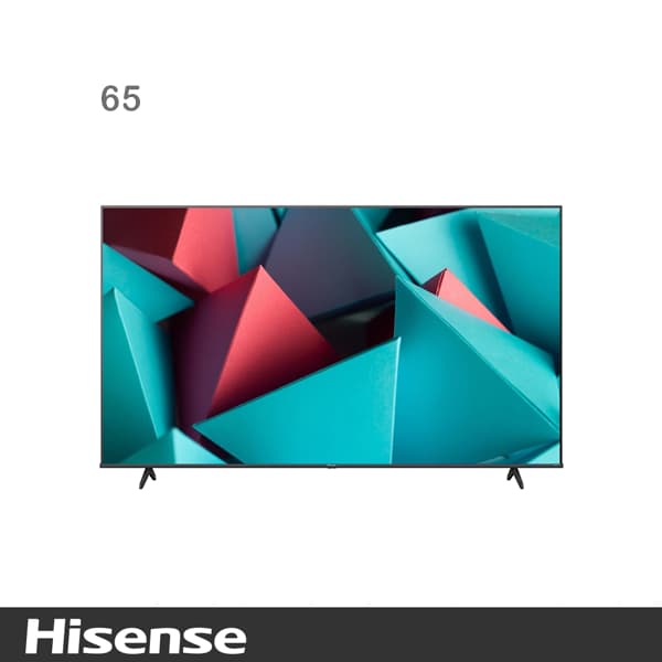 تلویزیون هوشمند هایسنس 65 اینچ مدل LED 65 A61K