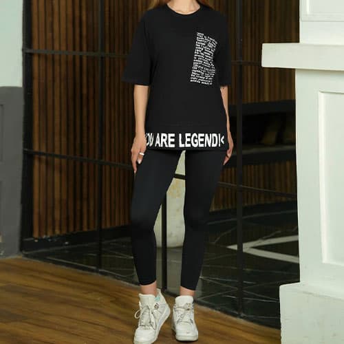 تیشرت لانگ باکسی