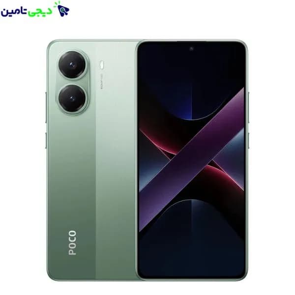 گوشی موبایل شیائومی مدل Poco X7 Pro دو سیم کارت ظرفیت 512 گیگابایت و رم 12 گیگابایت