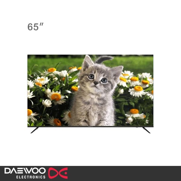 تلویزیون ال ای دی هوشمند دوو 65 اینچ مدل DSL-65SU1870