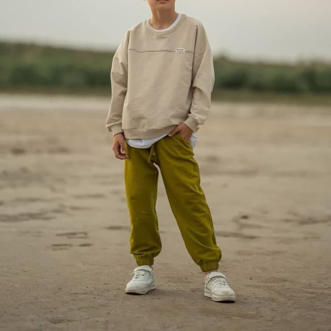 شلوار اسلش لاکرا رنگی