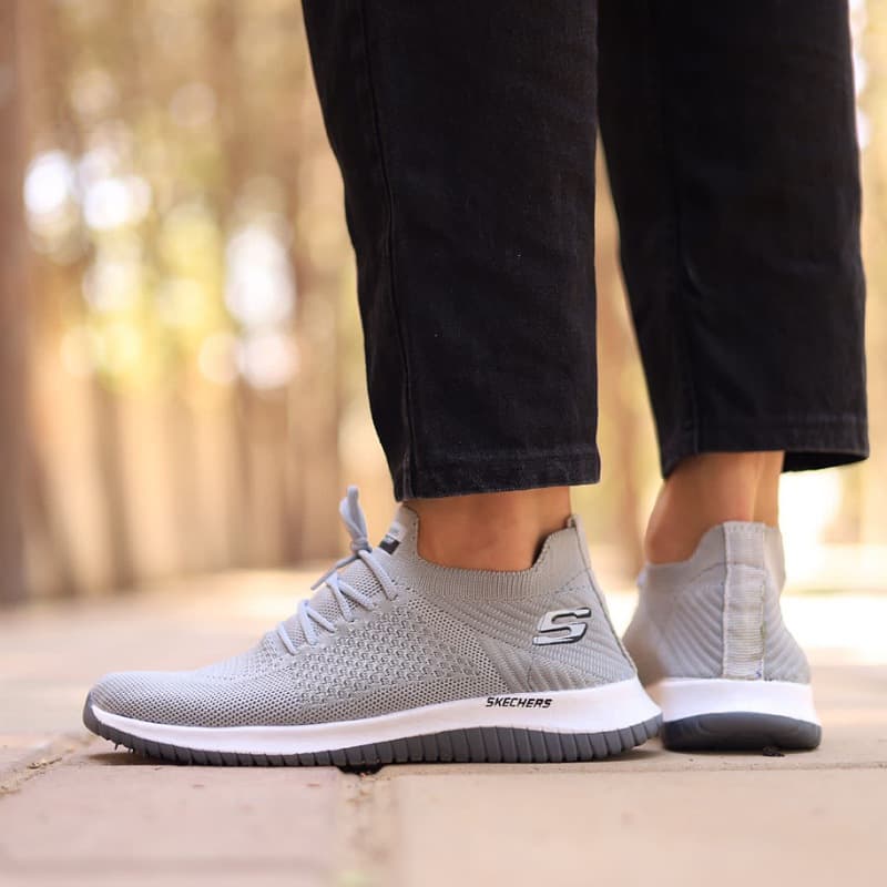 کتونی اسکیچرز جورابی زنانه سایز 38 تا 40