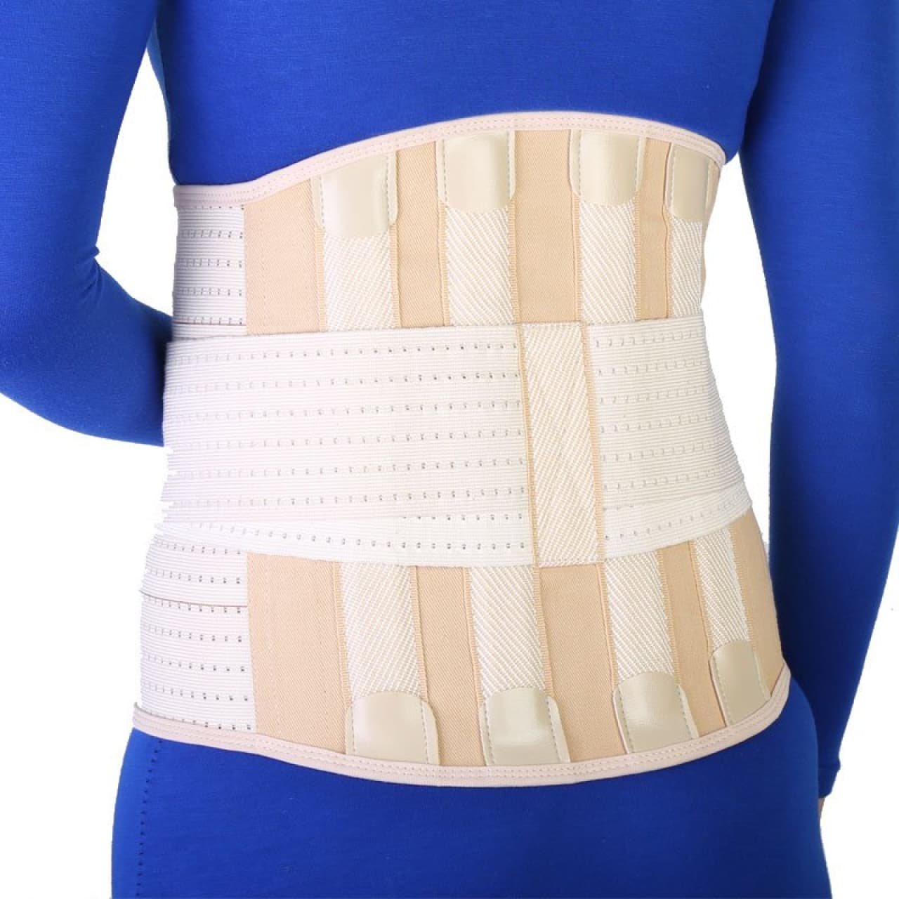 کرست کمر لومبوساکرال طب و صنعت با کش دوبل