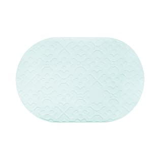 زیر بشقابی بیضی سیلیکونی Mint