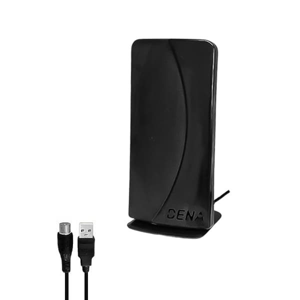 آنتن تلویزیون برقی با تقویت کننده دنا مدل 2020