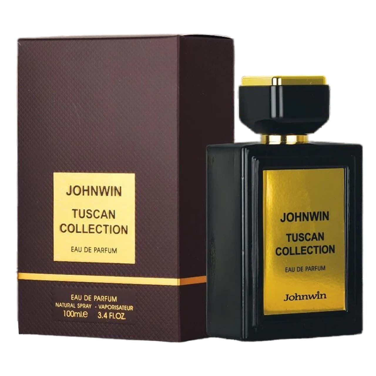 ادوپرفیوم زنانه مردانه جانوین جکوینز مدل تام فورد توسکان لدر حجم 80 میل