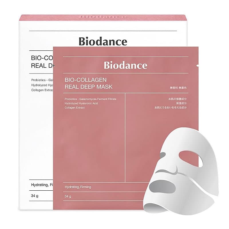 ماسک ورقه ای بایو دنس Biodance بایو کلاژن Bio Collagen