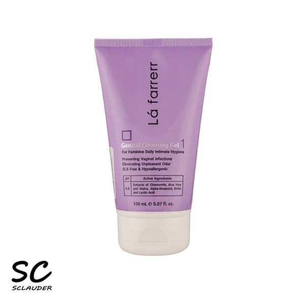ژل بهداشتی بانوان لافارر La farrerr مدل 01 تیوپی حجم 150 میلی لیتر