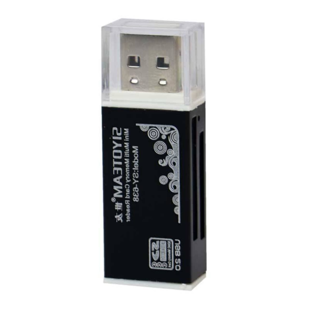 رم ریدر همه کاره فلزی Siyoteam SY-638