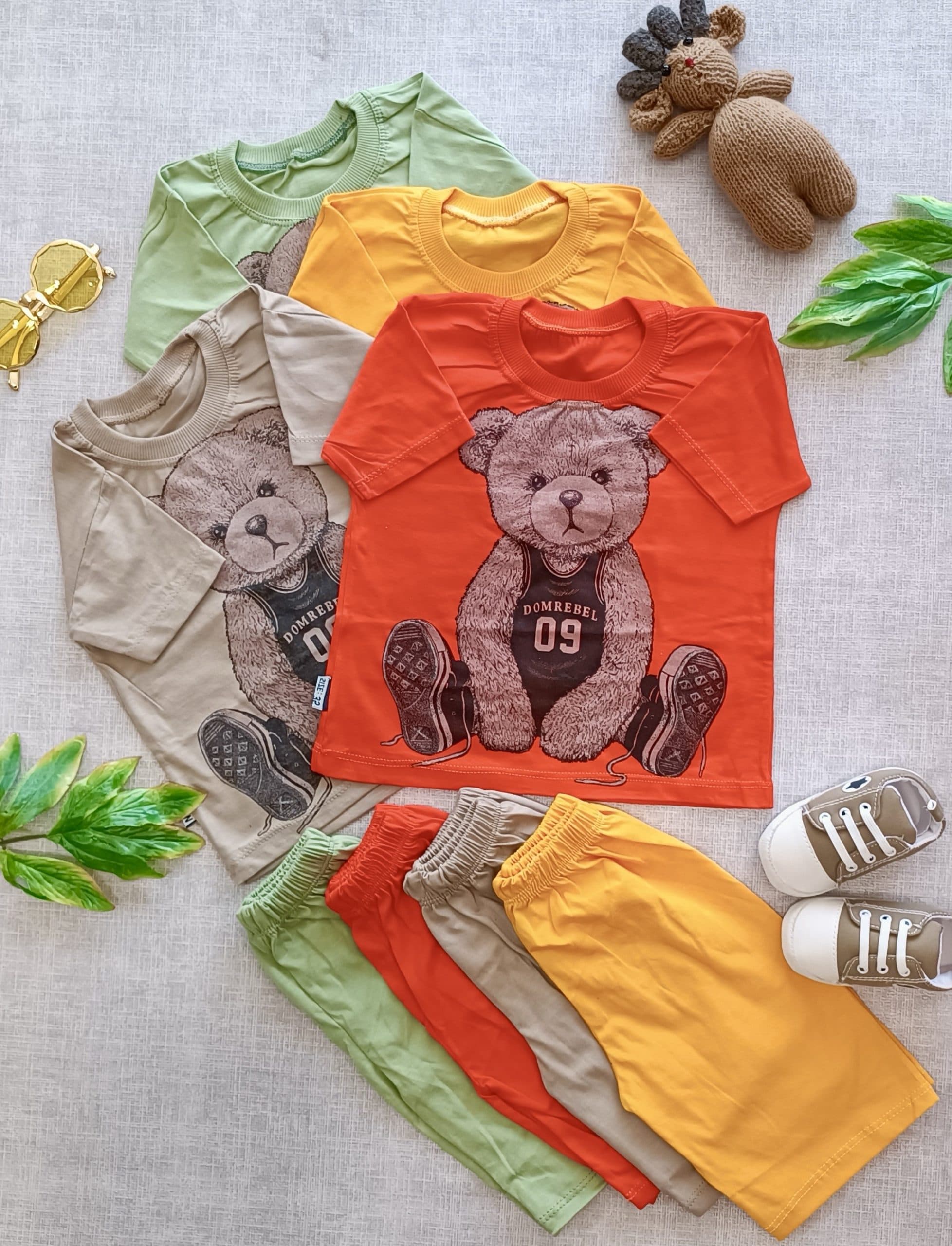 تیشرت شلوارک تدی 09