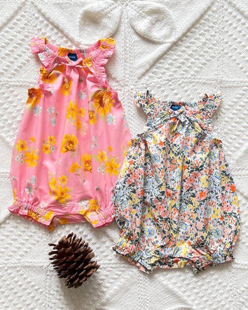 رامپر دخترانه old navy