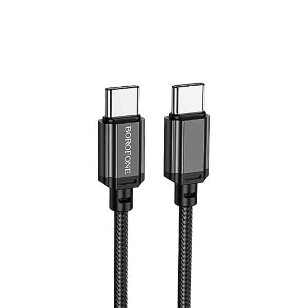 کابل دو سر تایپ سی 60W بروفون مدل BX87 طول 1 متر