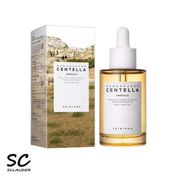 سرم امپول التیام بخش سنتلا Centella ماداگاسکار اسکین 1004 حجم 100 میلی لیتر