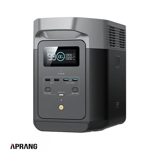 نیروگاه قابل حمل اکوفلو سری DELTA 2 مدل EFD300 – 1024 Wh