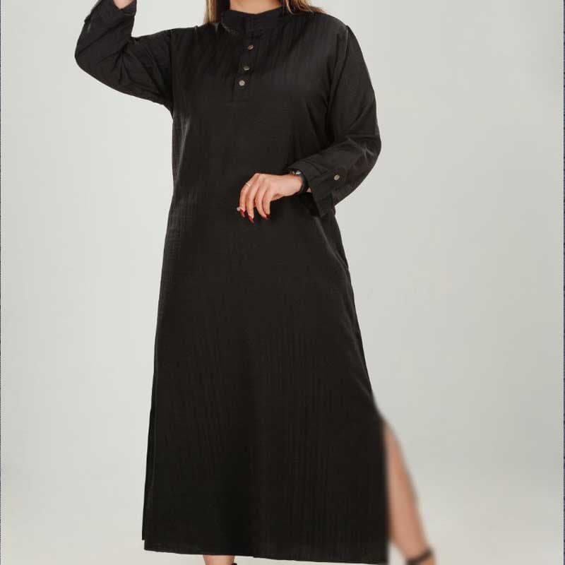 کفتان یقه ۳ دکمه (پک 3 عددی)