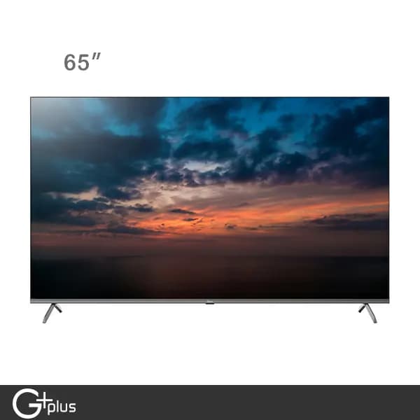 تلویزیون هوشمند جی پلاس مدل GTV-65SQ758NX سایز 65 اینچ
