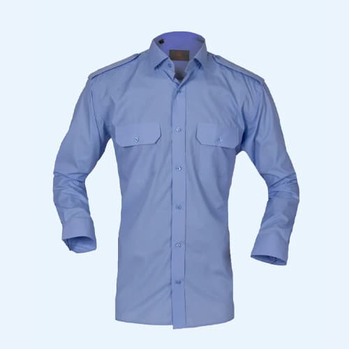 پیراهن پاگون دار دو جیب