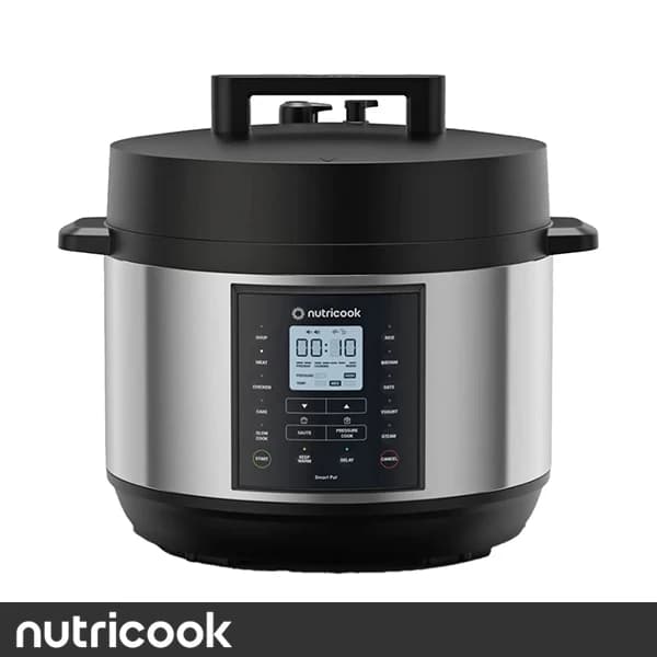 زودپز برقی نوتریکوک مدل NC-SP210L استیل مشکی