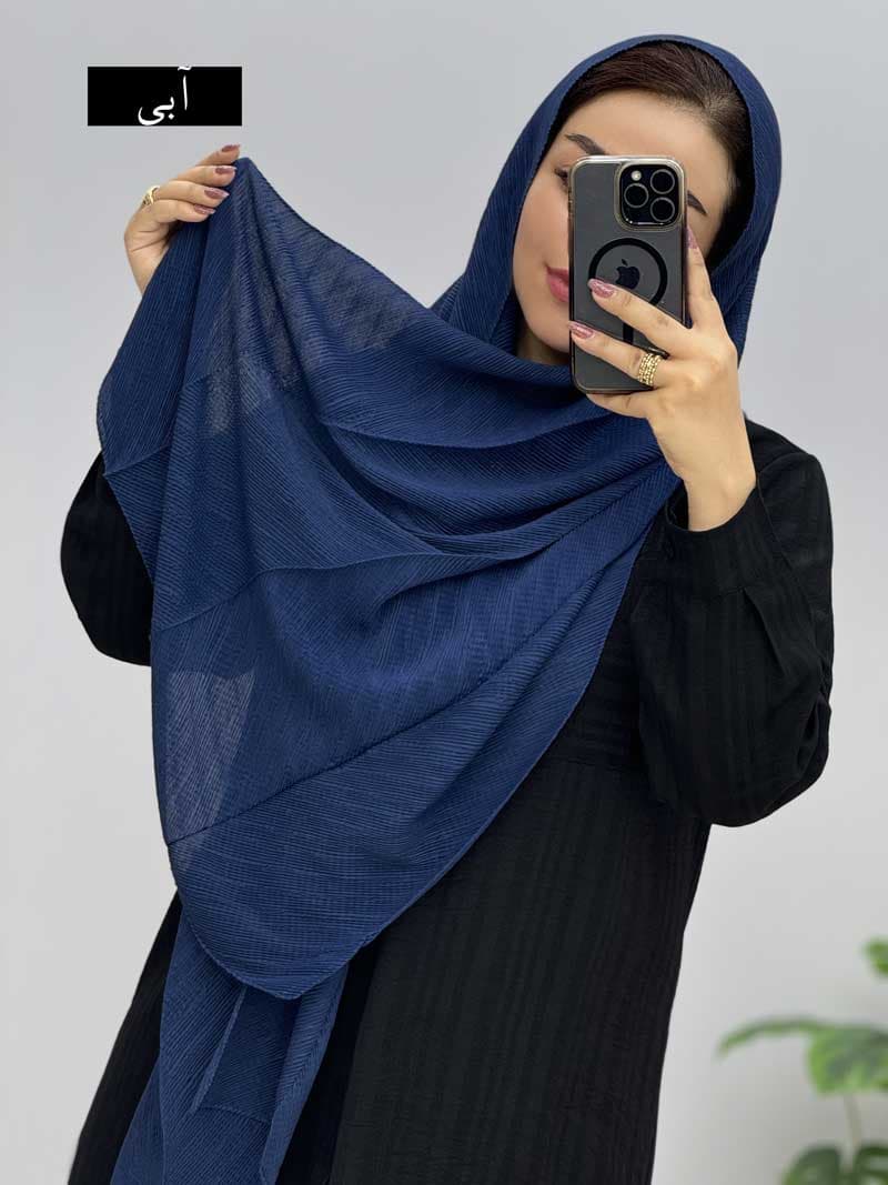 شال پلیسه ملودی کد 85790