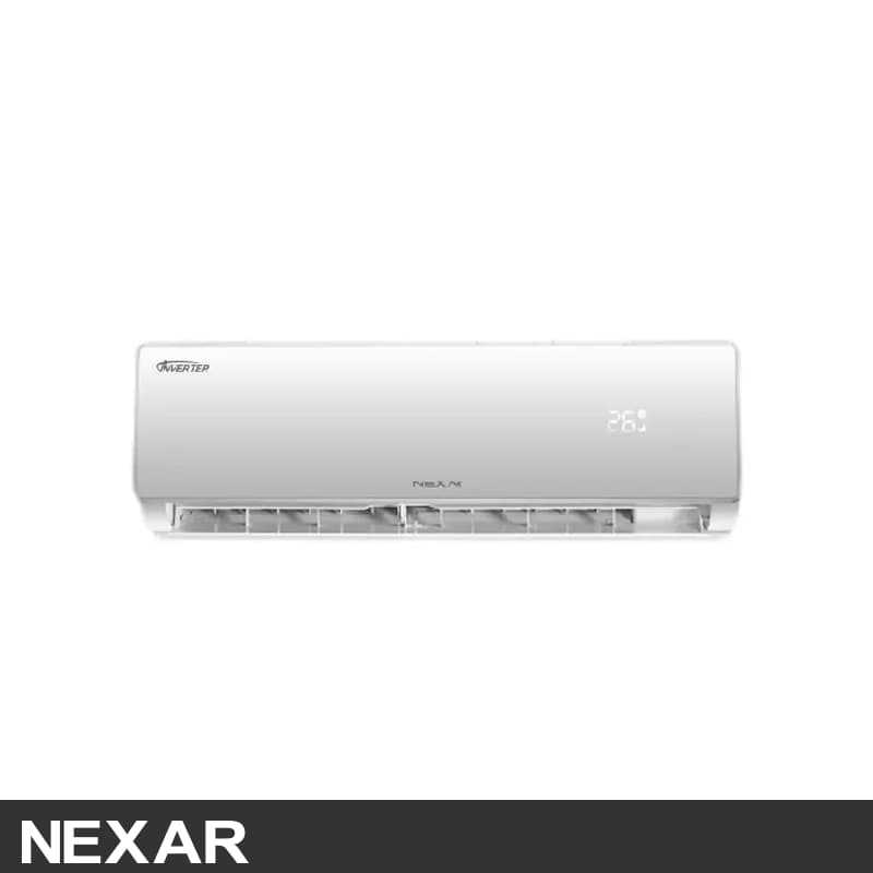 کولرگازی اینورتر نکسار 18000 مدل NAC-TV18EL1