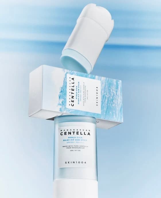 ضد آفتاب استیکی سنتلا Centella اِسکین 1004 حجم 20 گرم