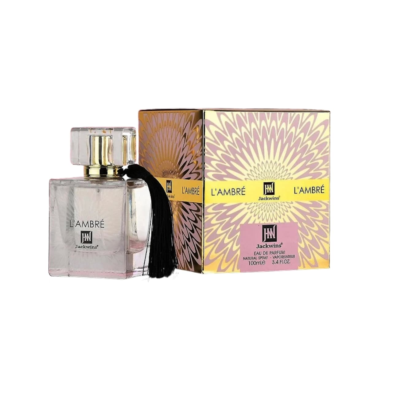 ادوپرفیوم زنانه جانوین جکوینز مدل لالیک لامور 100 میل