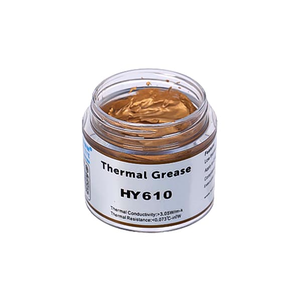خمیر سیلیکون قوطی طلایی Halnziue مدل HY610