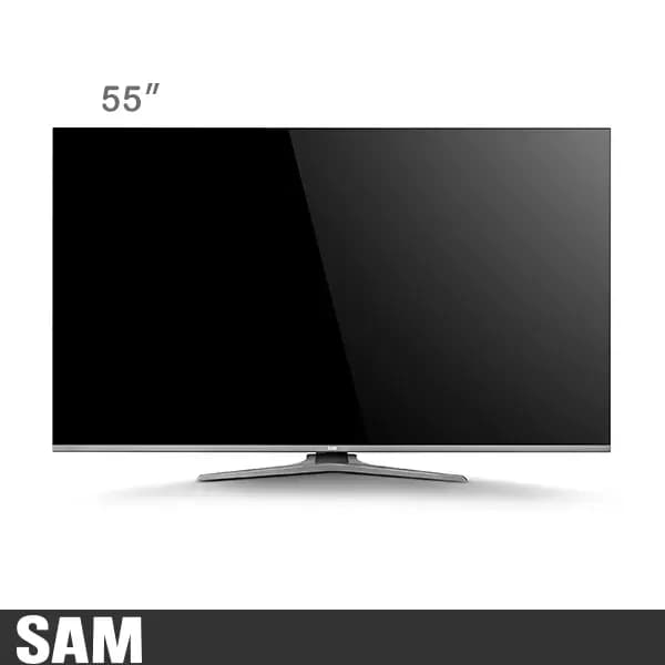 تلویزیون ال ای دی هوشمند سام الکترونیک 55 اینچ مدل QA55Q70DMH