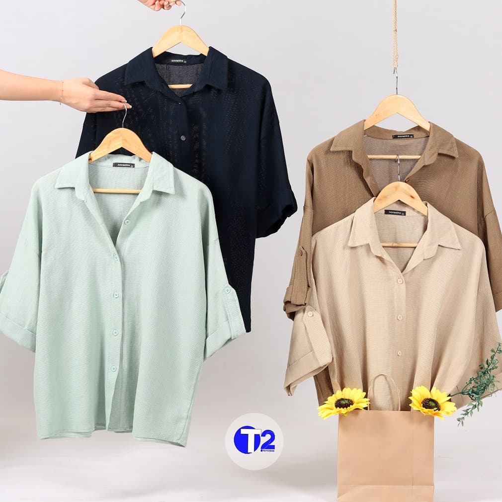 شومیز حصیری کنفی (2944)