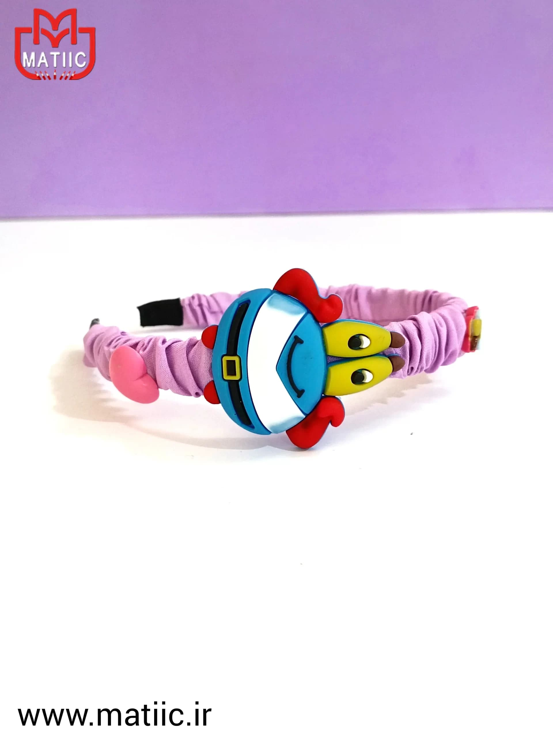 تل مو دخترانه مدل آقای خرچنگ