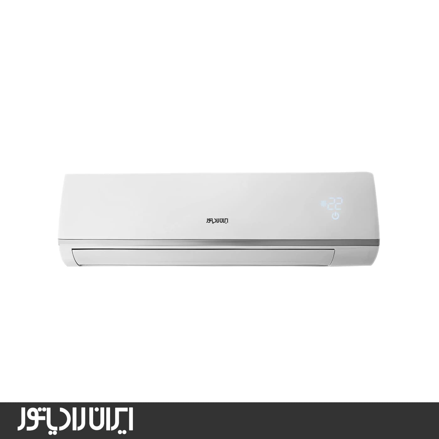 کولر گازی ایران رادیاتور 30 هزار مدل IAC-30CH/XA/A