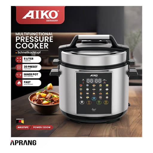 پلوپز چند کاره آیکو مدل AK1271PC