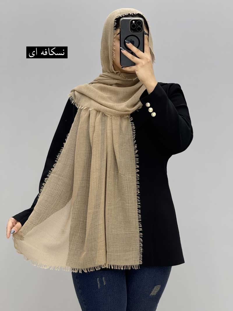 شال وارداتی کژال کد 12064