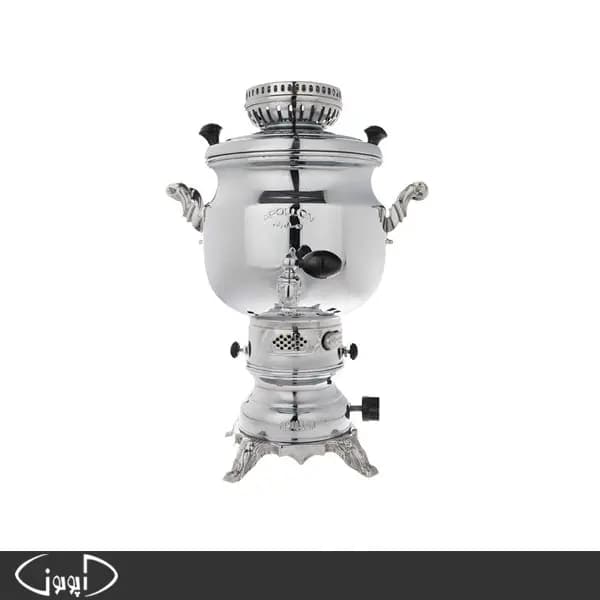 سماور گازی آپولون مدل پروتون طرح زغالی