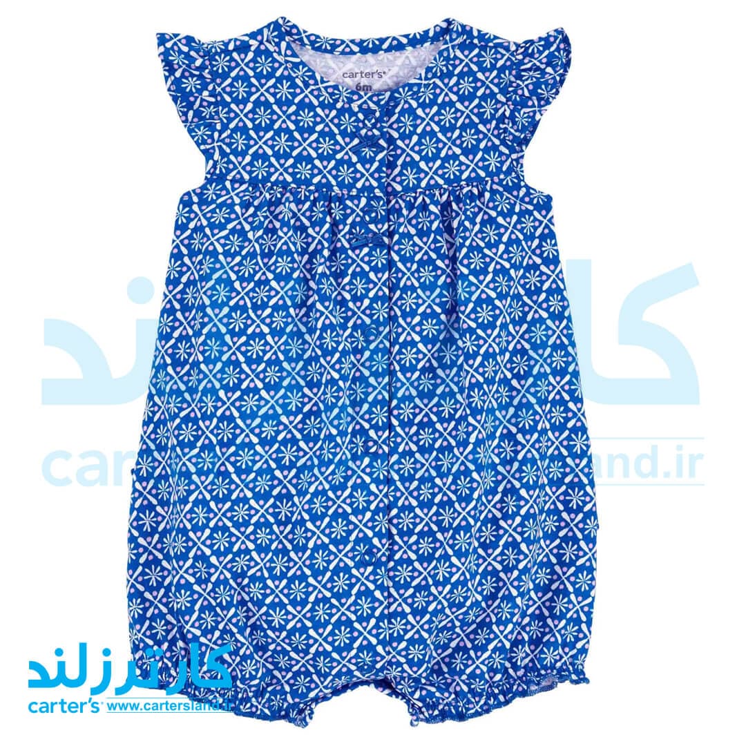 رامپر دخترانه کارترز کد 2439