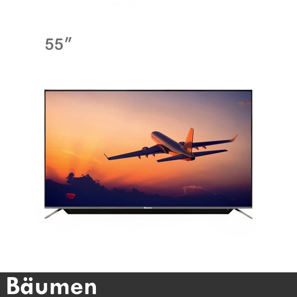 تلویزیون هوشمند بویمن 55 اینچ مدل 55JAEX6100UWS