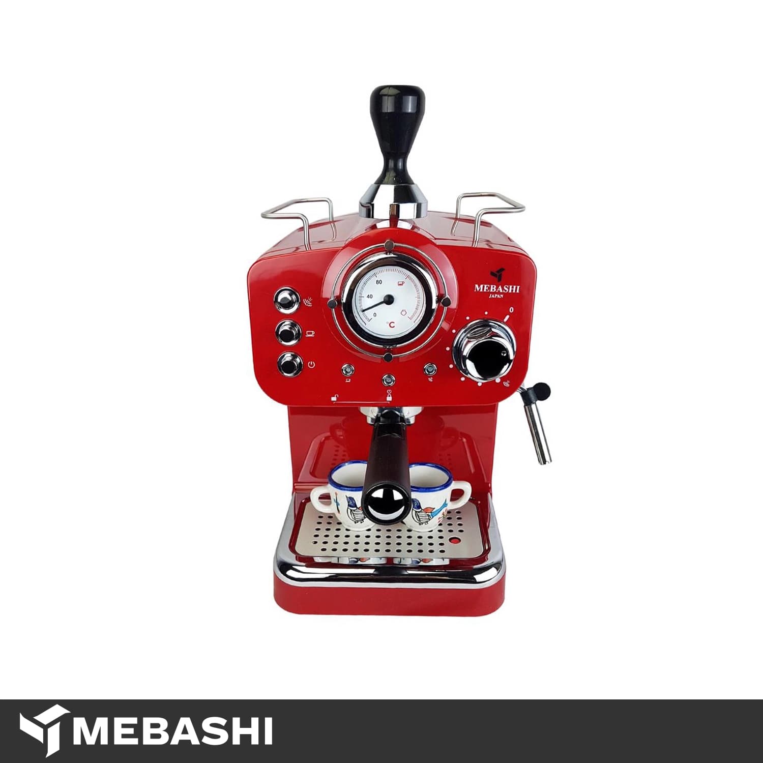 اسپرسوساز مباشی مدل ME-ECM2009 قرمز