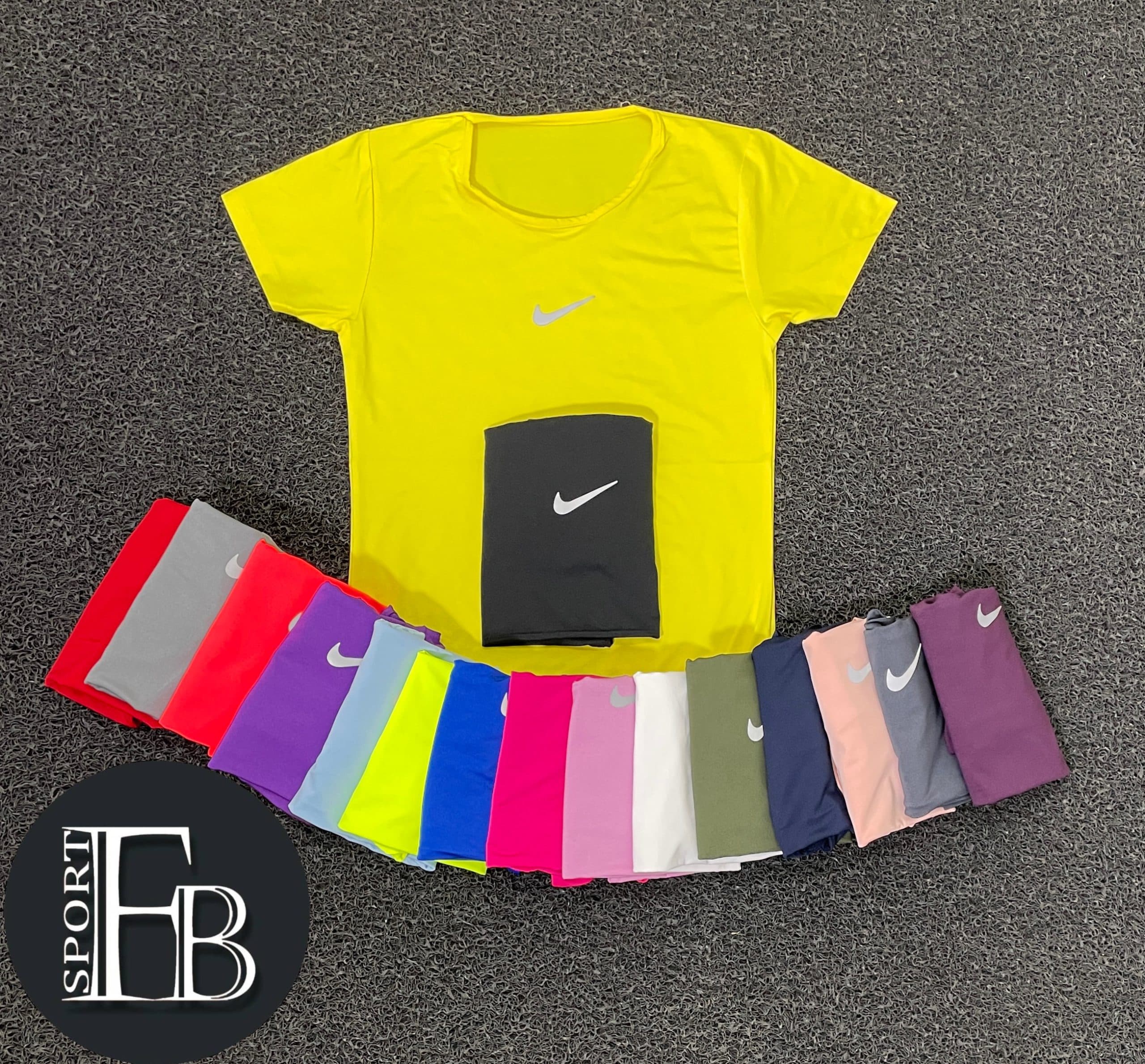 تیشرت ورزشی زنانه نایک کد 3011