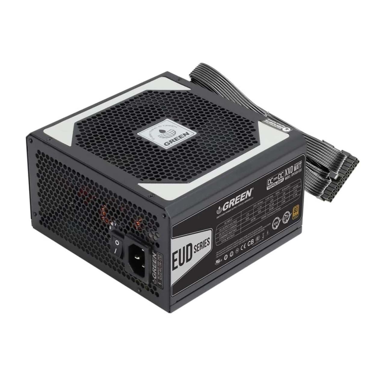 منبع تغذیه کامپیوتر گرین مدل GP480A-EUD