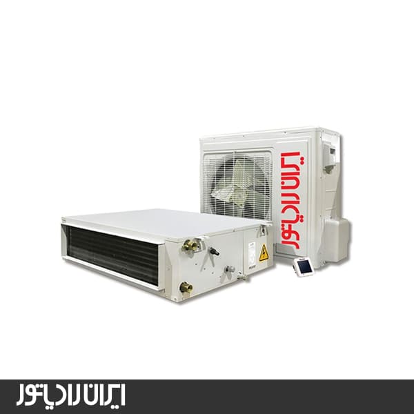 داکت اسپلیت ایران رادیاتور 30000 مدل IAC-30CH/Slim-Duct/A