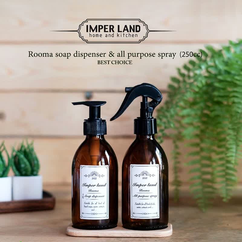 ست جا مایع و اسپره روما امپرلند