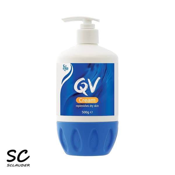 کرم مرطوب کننده کیو وی QV اصل استرالیا حجم 500 میل