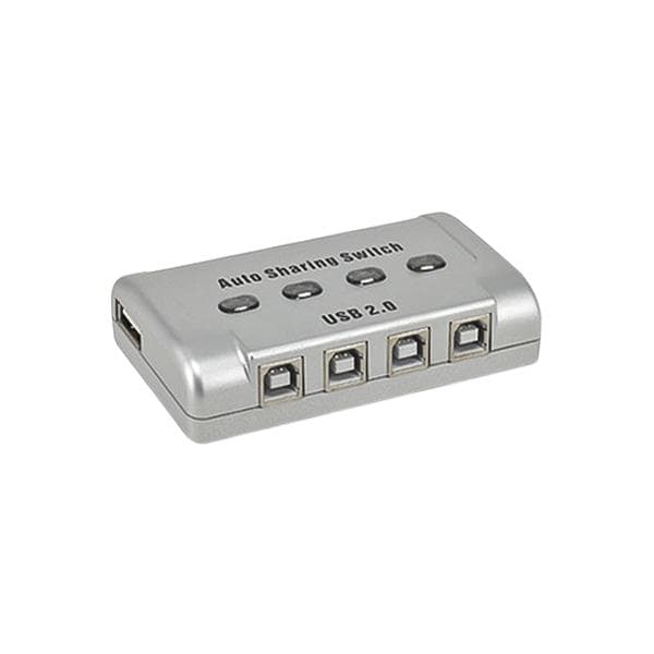 سوئیچ پرینتر USB چهار پورت مدل 005